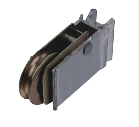 Factory Supply Aluminium Pulley ventanas de aluminio Sliding Window Nylon Double Roller For Door And Window (ML-GS025)