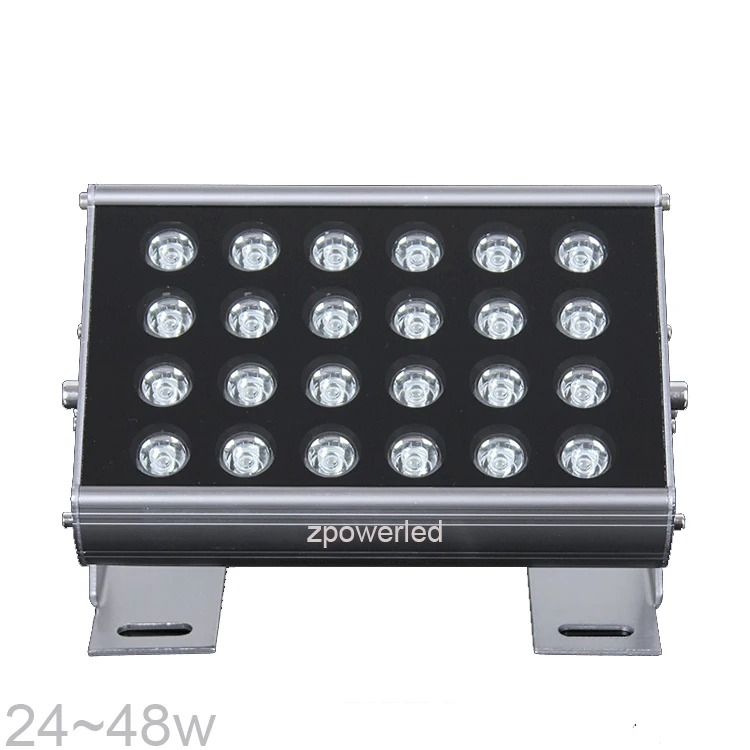 Projector Outdoor Lighting IP65 DC 24v Green Color Led Flood Light for tree