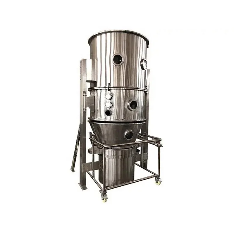 Boiling granulation dryer starch protease solid beverage dryer all-in-one machine tea polyphenol granulator