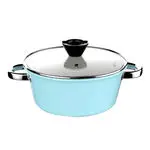 16/20/22/24/26/28/30/32 Cast Iron Non-stick Casserole Induction Bottom Kitchen Cookware Soup Pot