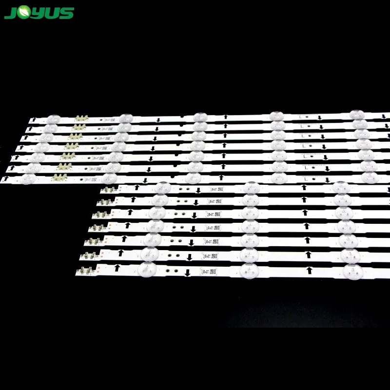 JY-S65 tvs parts led backlight strip tv D4GE-600DCA-R2 D4GE-600DCB-R2 UA60H6400AJ BN96-30433A BN96-30434A 7 Pairs 14 Pcs 13 leds