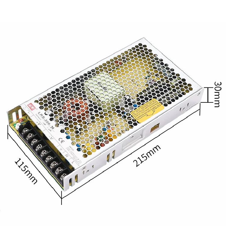 MiWi LRS-200-36 wholesale price single output 5v 24v 36v 48v AC/DC Switching Power Supply