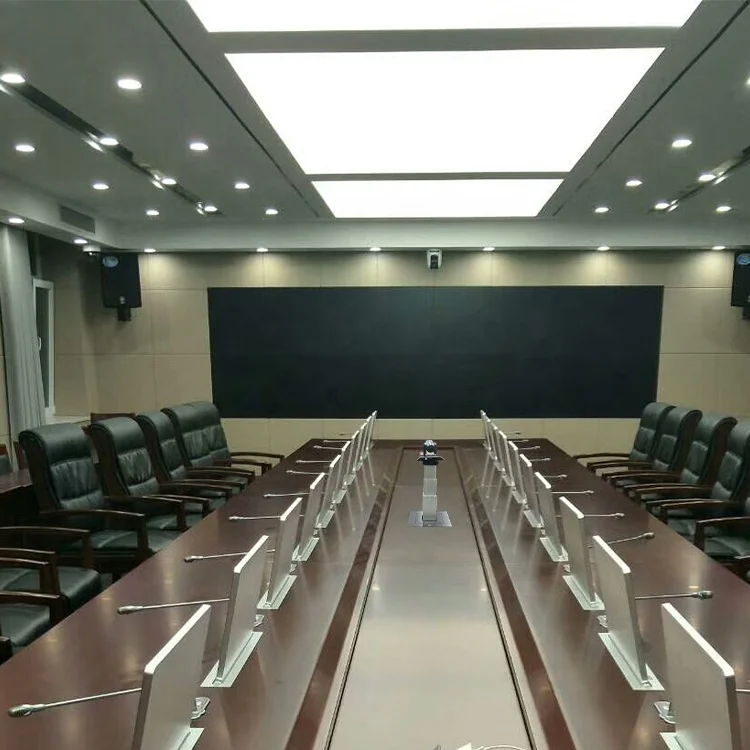 JGST Customized Table Hidden Motorized ceiling Projector Lift price projector elevator for Conference Room