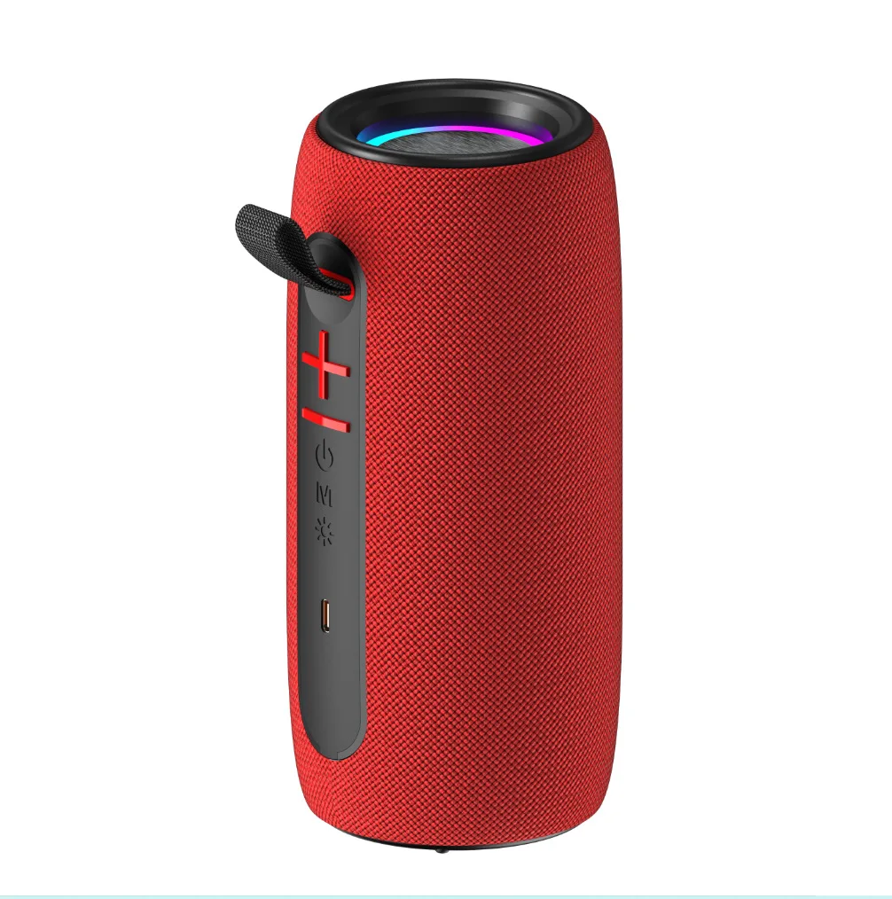 2025 Latest Portable Wireless Speakers Waterproof Outdoor Speaker Loud Stereo Sound,Deep Bass, Rgb Lights, Tws