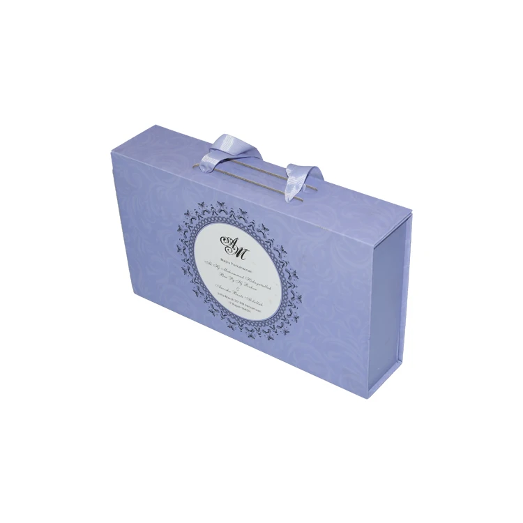 Factory Manufacturer Caixa De Presente Magnetic Closure Paperboard Cosmetic Cream Jar Packaging Box with Sponge Foam Insert