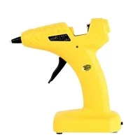 8W battery glue gun with switch  for home use