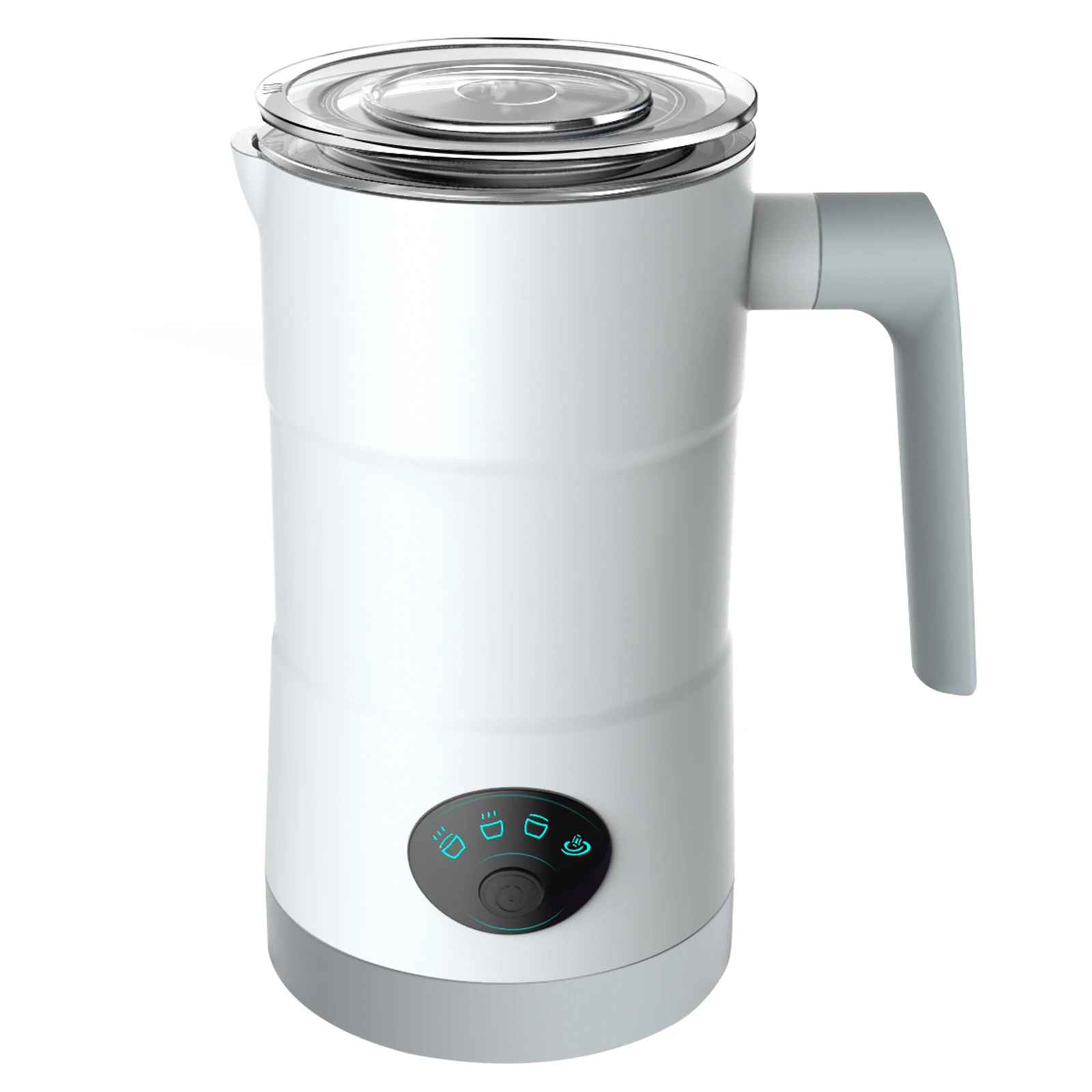 Ручной Электрический автоматический вспениватель молока и чая, из нержавеющей стали