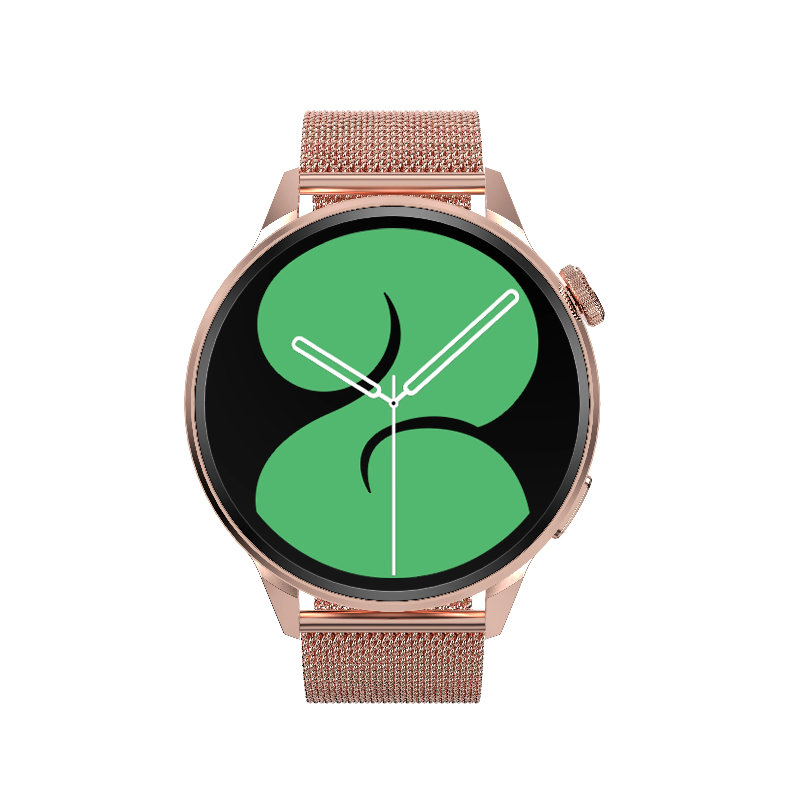 fashion DT4+ Smart Watch HD 1.36inch Screen with BT Calling reloj  NFC phone call GPS ai voice assistant smartwatch