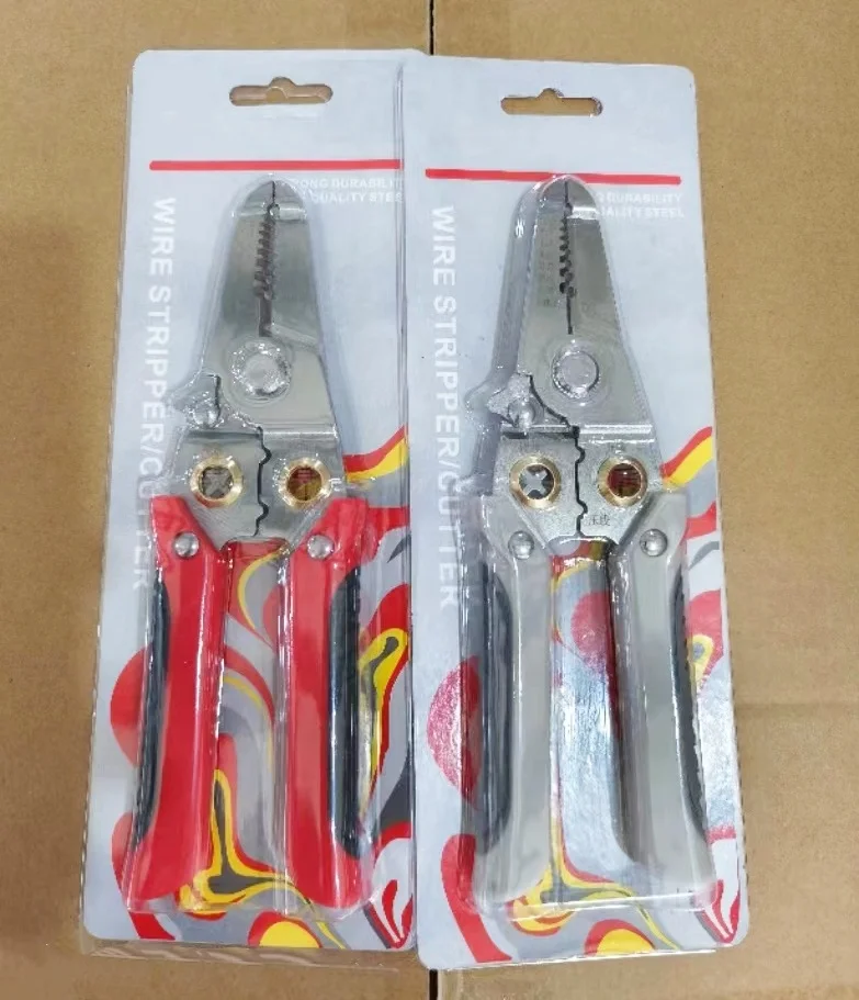 Combination Pliers Wire Cutter Wire Crimping Pliers Wire Stripping and Cutting Pliers