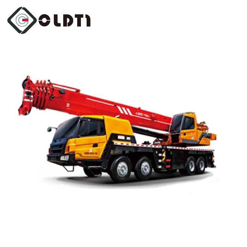
100 Ton telescope mobile hydraulic truck crane 