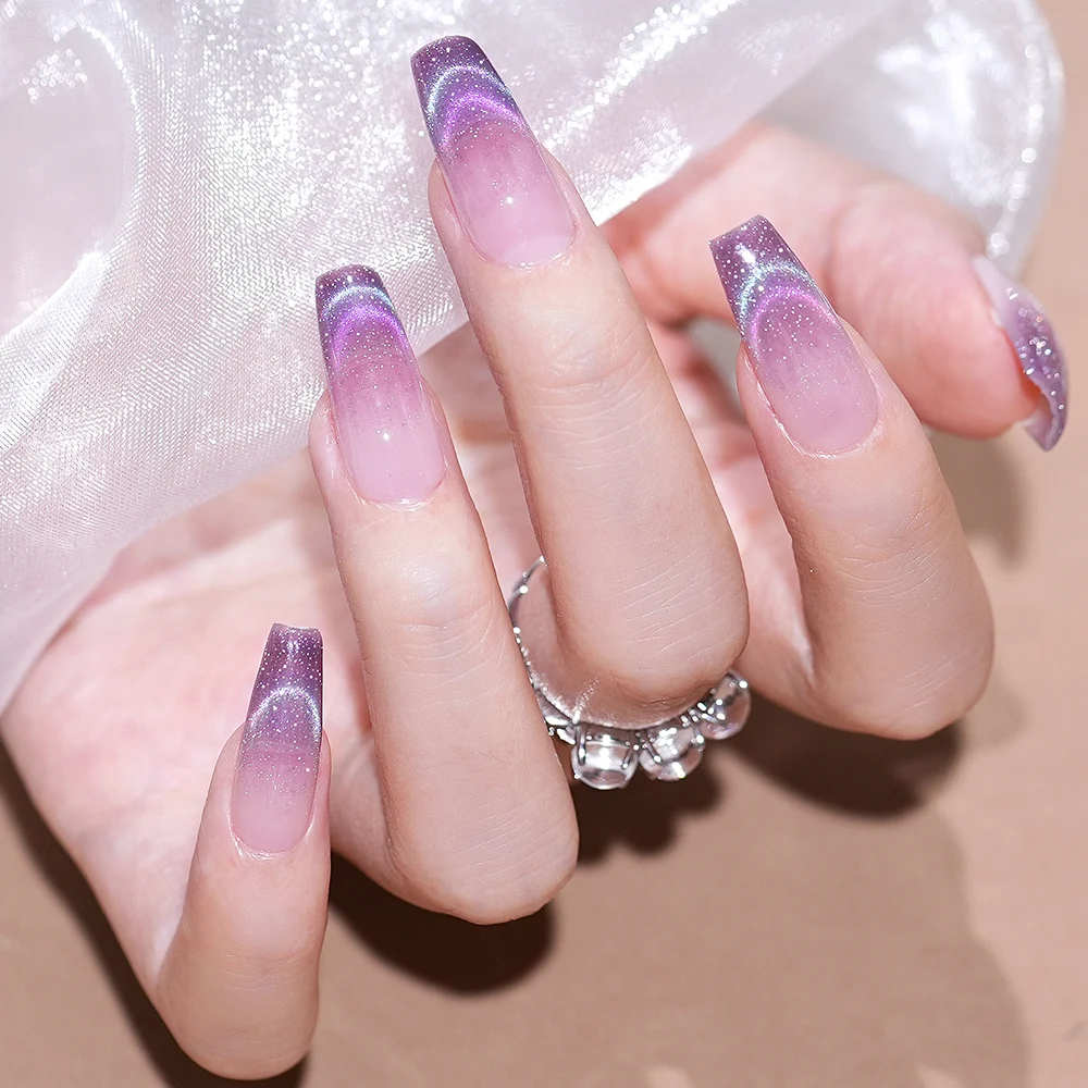 Vegan Gel Polish Create Your Own Brand Very Good Private Label Hema Free Wholesale Laser Cat Eye Gel Nail Polish