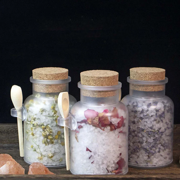 C&H Aromatherapy Bath Salts Epsom Salts for Soaking Relaxing Bath Spa Set Scented in Clean Cotton Sea Salt