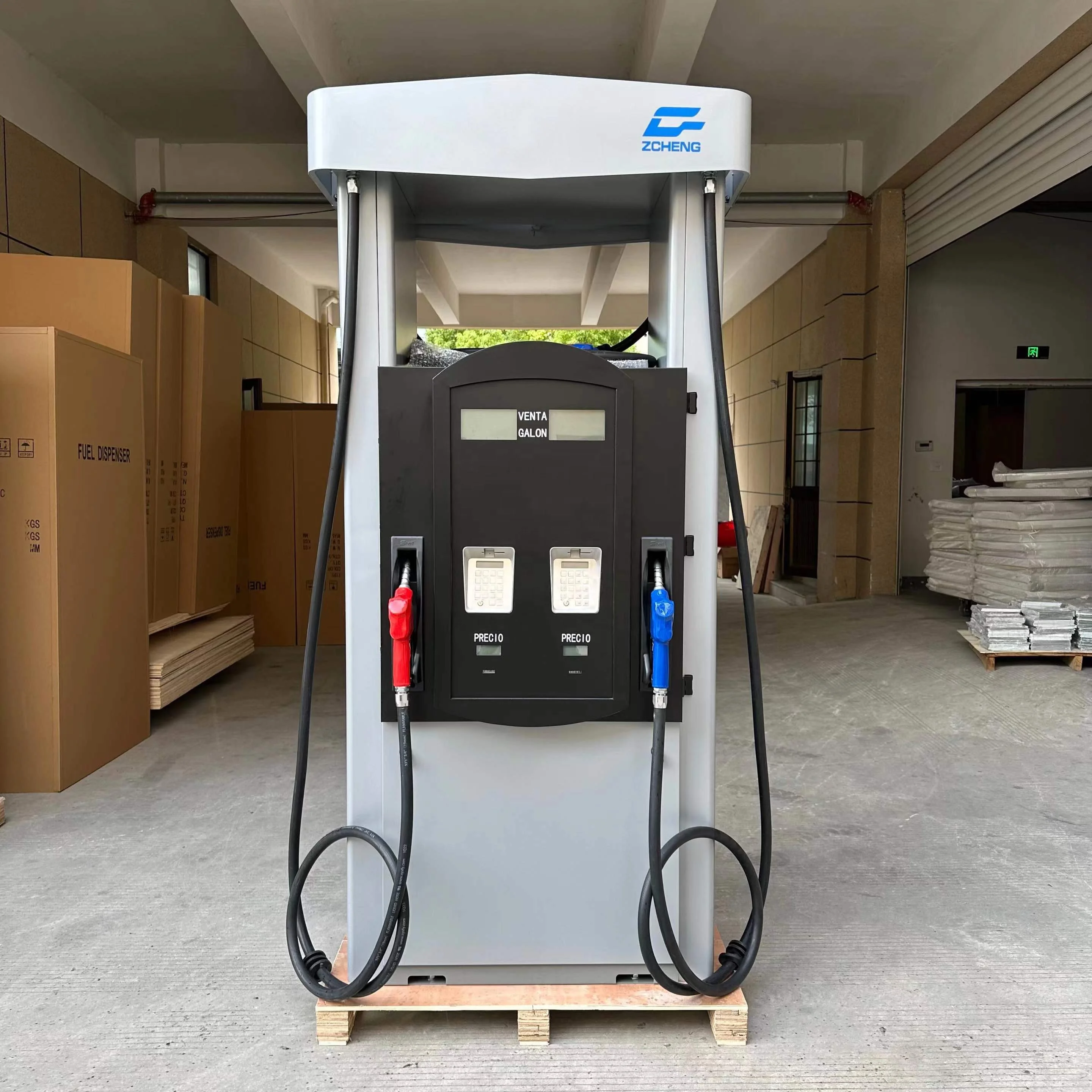 petrol pump price  6 hose popular Gilbarco design fuel dispenser in South America