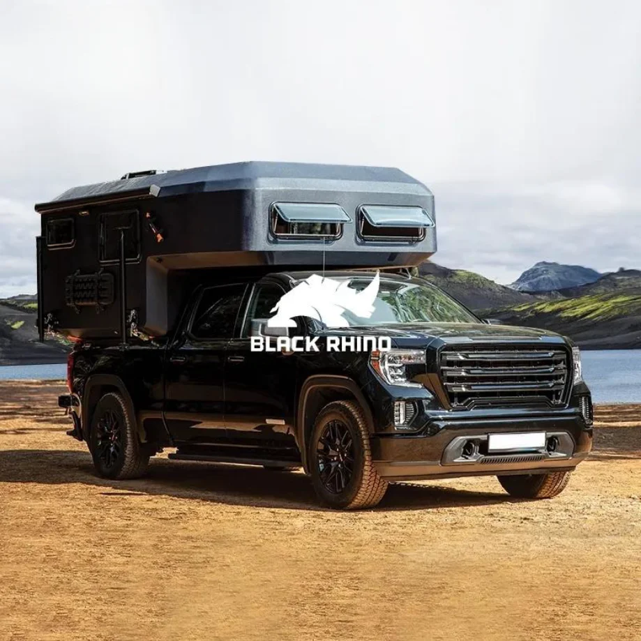 Demountable Camper Truck Camper Factory Direct Sales Trailers Mini House Off Road Caravan Truck Pickup Caravan