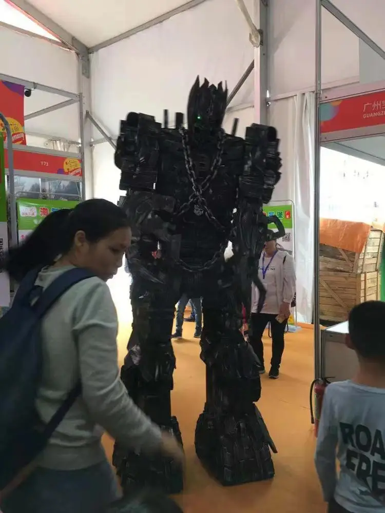 Реалистичный талисман высотой 2 6 м/3 м индивидуальный трансформатор костюмы роботов-десептиконов