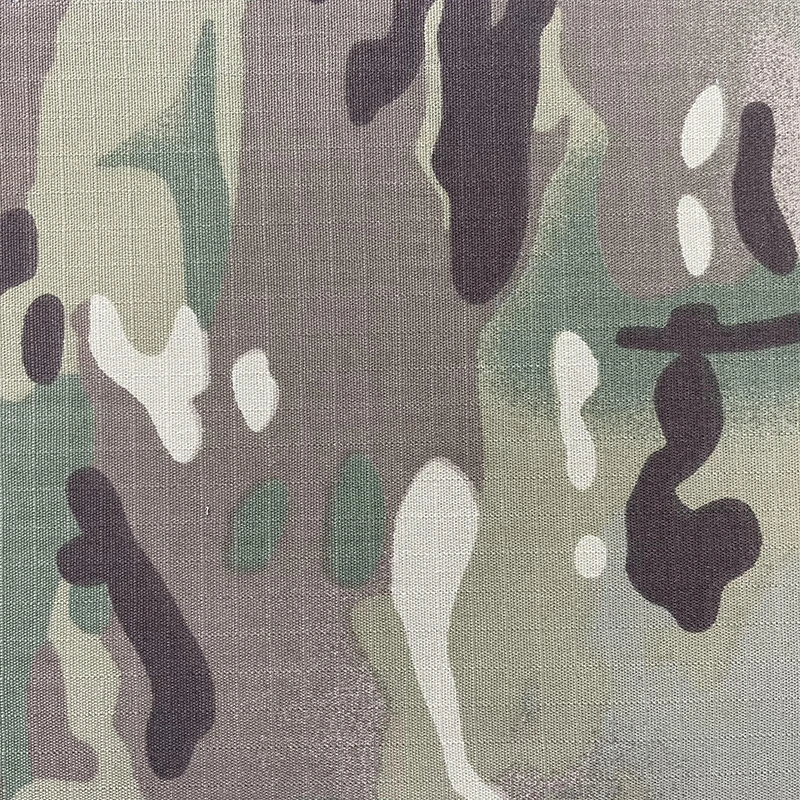 Whole sale CVC 60/40 230 gsm Jacket Waterproof printed ripstop Uniform for Man