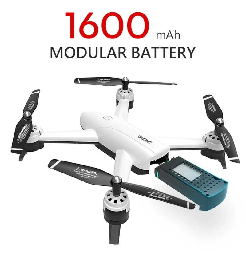 Радиоуправляемый квадрокоптер SG106 Wi-Fi FPV 360 градусов