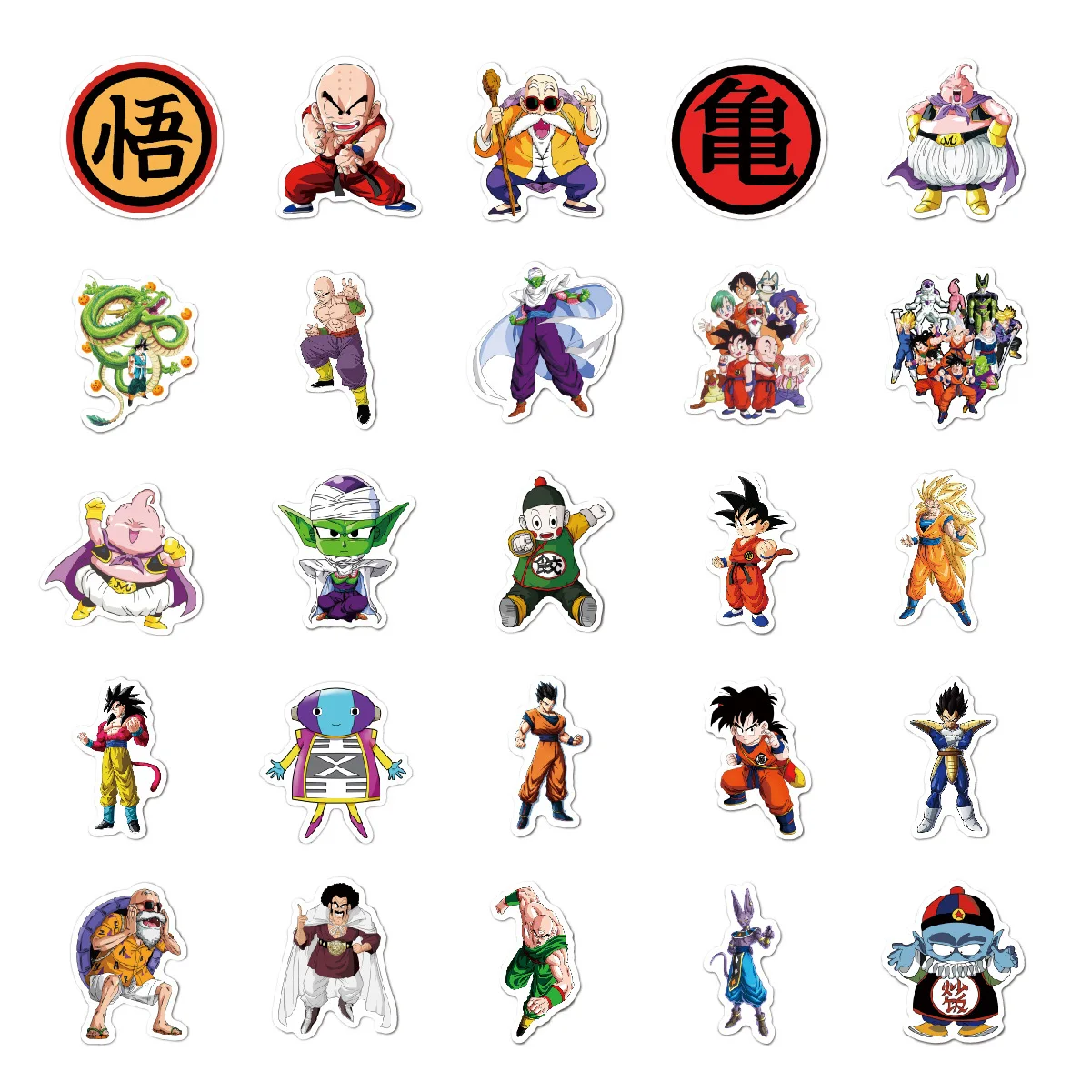 WOWEI Cartoon Paper Ghost Killer Naruto Anime Series Suitcase Computer Water Cup Skateboard Cartoon Graffiti Waterproof Sticker