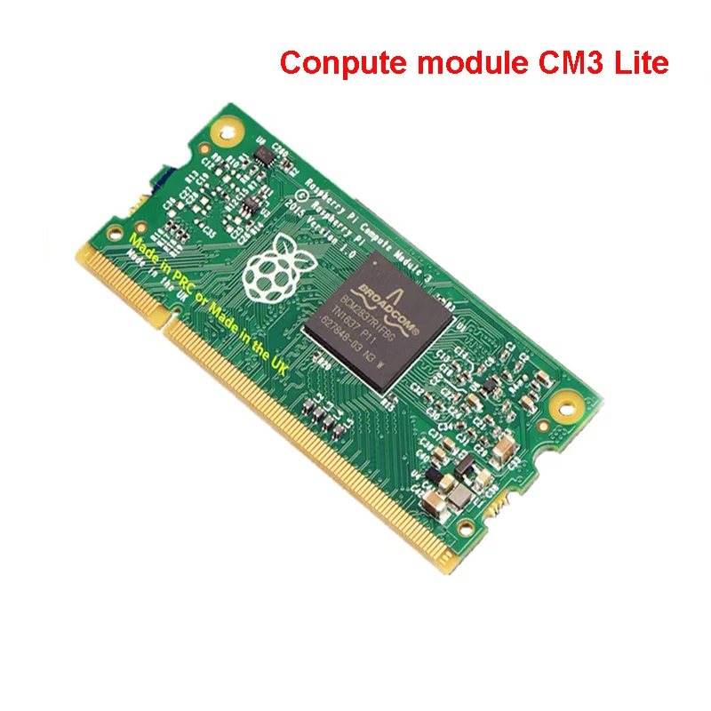 Raspberry Pi Compute Module 3+ Lite / Raspberry Pi CM3+/ lite 1GB RAM Broadcom BCM2837B0 Raspberry Pi CM3L