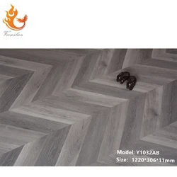 Laminate parquet flooring Technics and Engineered Flooring Type hdf
