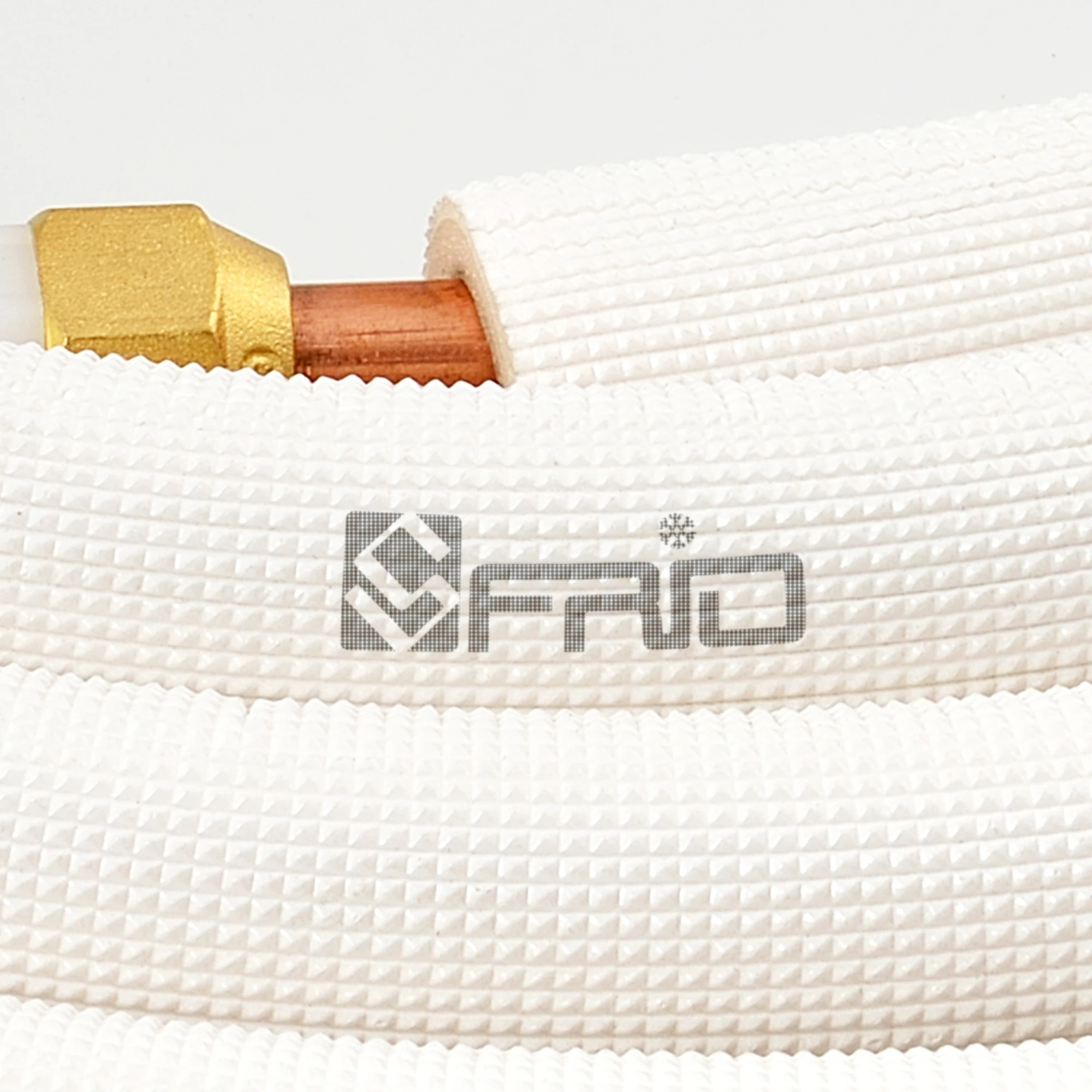 Scottfrio Copper Tube For Air Conditioner,Piping Insulated Double Ac Copper Tube Pair Coil Insulated Copper Tube