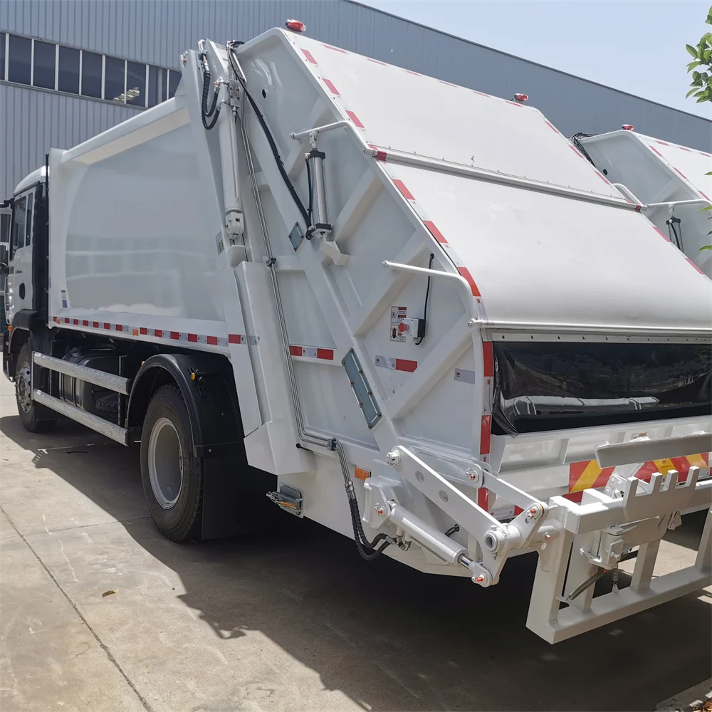 HOWO New Free shipping China Suppliers Compressor Garbage truck  Compressed Garbage Truck for sale in Saudi Arabia