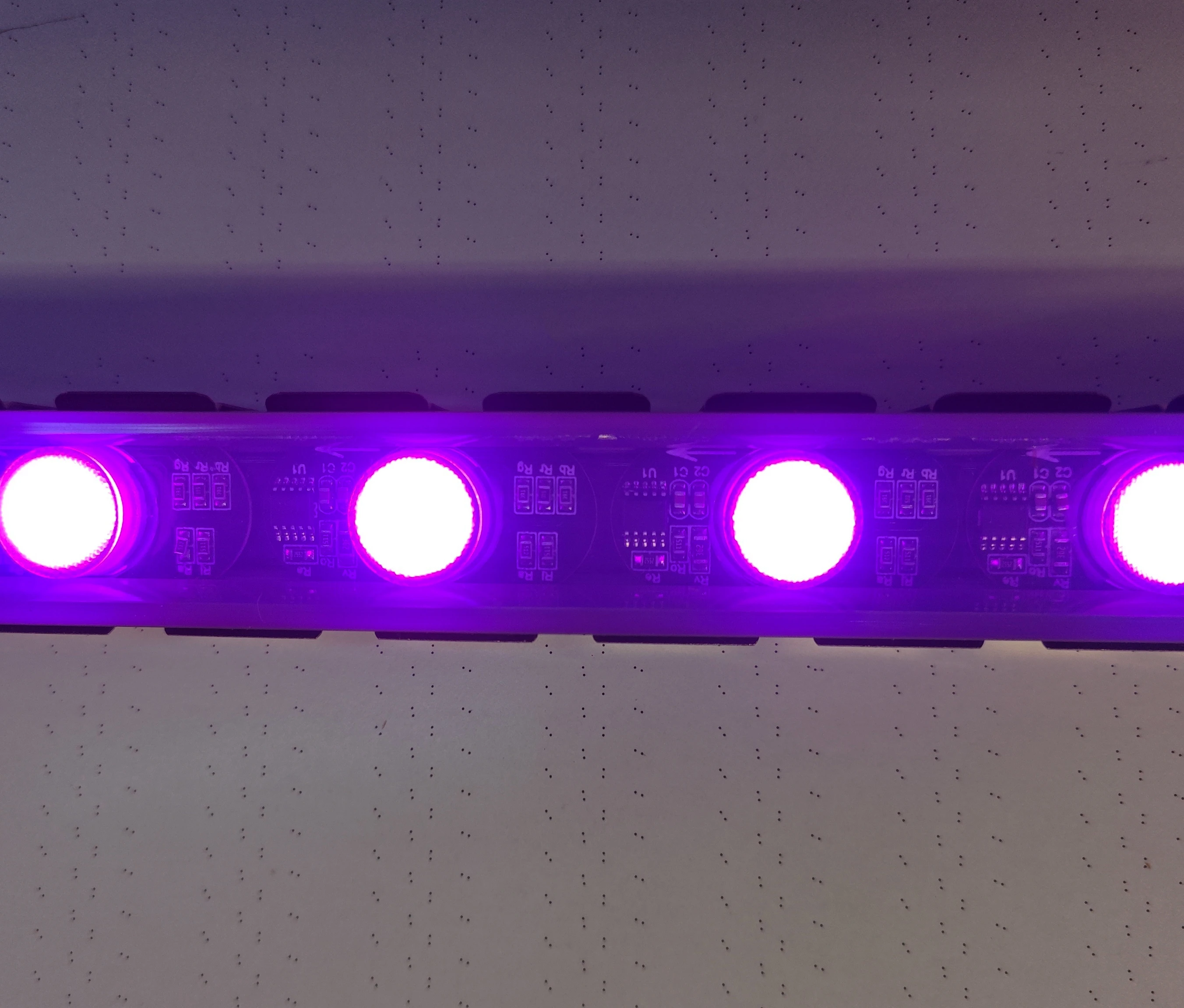 DMX512 RGB Water running effect Wall Washer Light Low Voltage DC24V  IP67 Outdoor Waterproof Outdoor