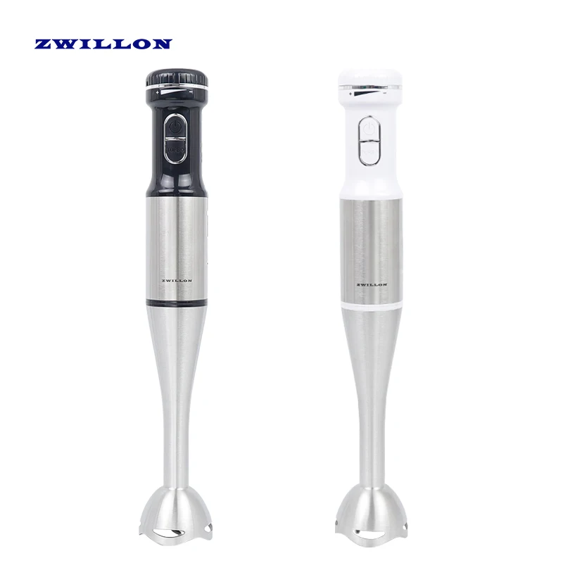 Blender Mixer Machine 2024 Black/white Custom Professional Personal Food Smoothie Grinder Stick Immersion Processor 600w Blender