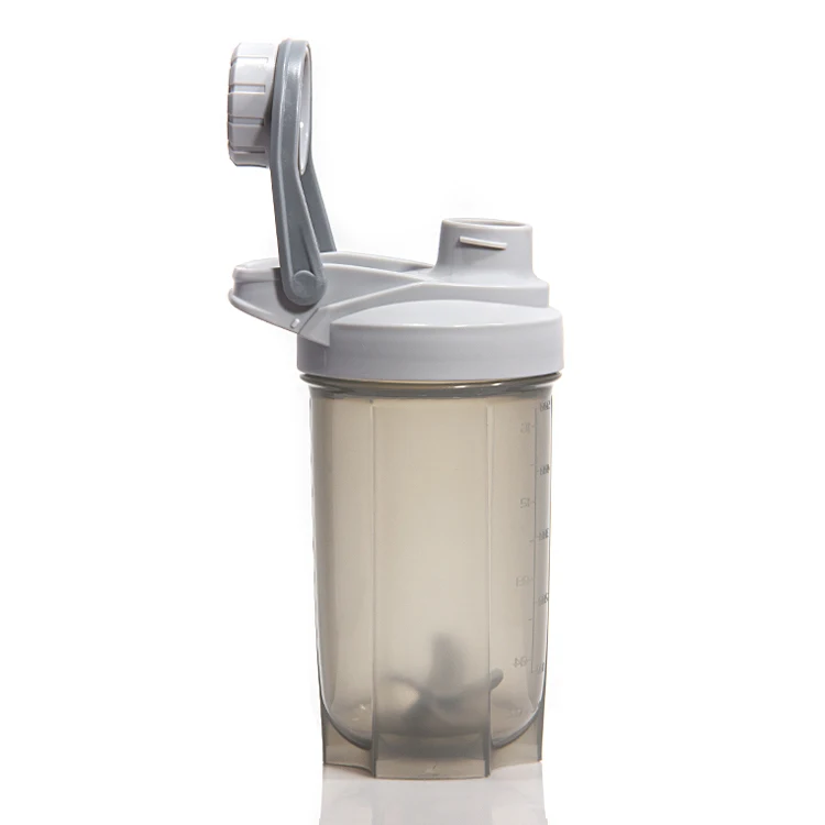 High Quality 400Ml 500ML 600Ml Classic Color Drinking Bottle Gym Shakers Cup Protein Shaker