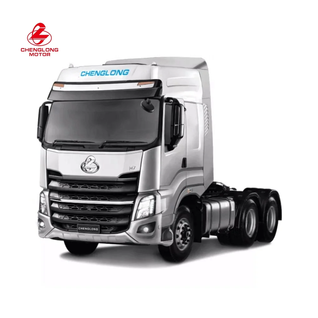 RHD Tractor Truck Trade New Chenglong Heavy Duty H7 6x4 400hp Tractor Truck Head Tractor Trailer Truck News For Sale