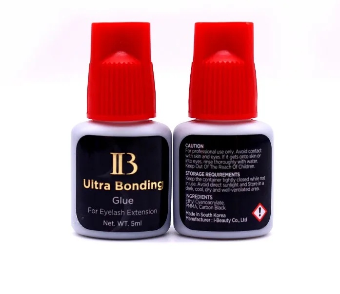 Private Label Eyelash Extensions Glue IB Ultra Super glue Waterproof Eye lashes Adhesive