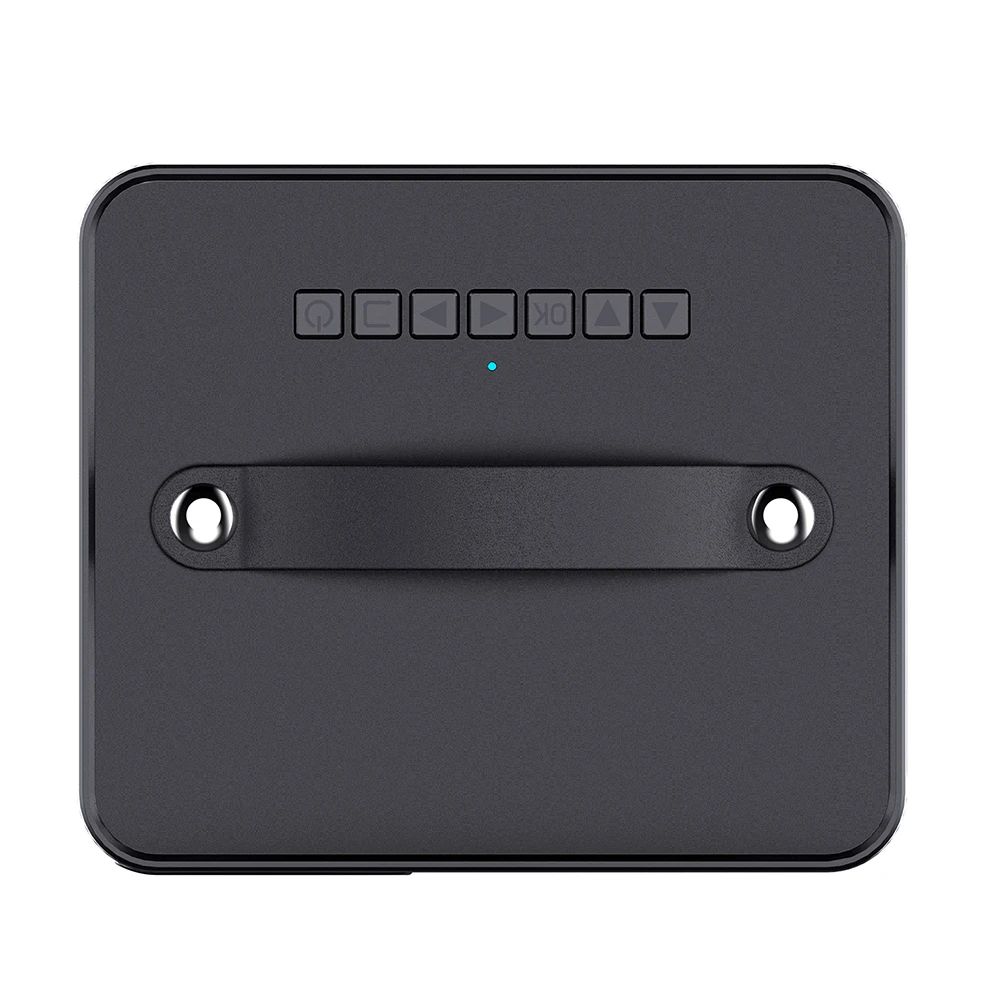 GT1 Portable Projector 4K 1080P Android 10.0 5G WiFi 2+16G RAM ROM 9800 Lumens Full HD LCD LED 3D Video Projector