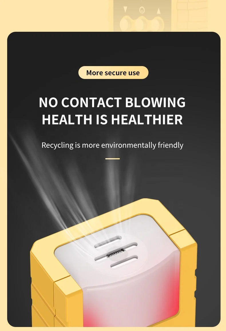 Manufacturer Direct Sales Handheld Digital Display Breath Alcohol Tester Breathalyzer