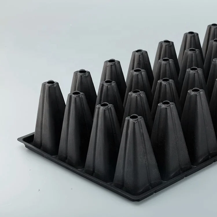 Plastic forestry seed trays factory price deeper plug tray
