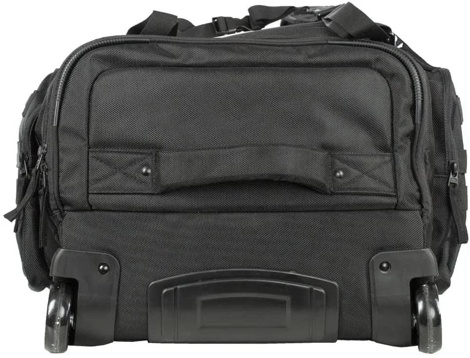 Rolling Roller Paintball Travel Gear bag,Trolley Wheel Duffel Backpack for PaintBall