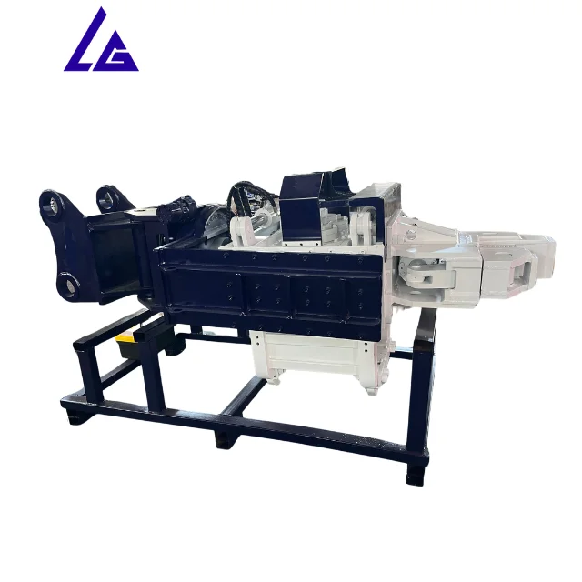 Hot sale wooden pile Side-hold vibratory pile hammer Lateral-grip sheet pile driver