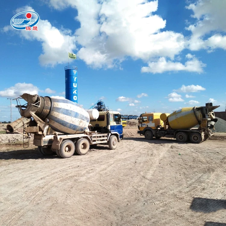 High efficiency 25m3/h concrete mixing equipment station concrete batch plant