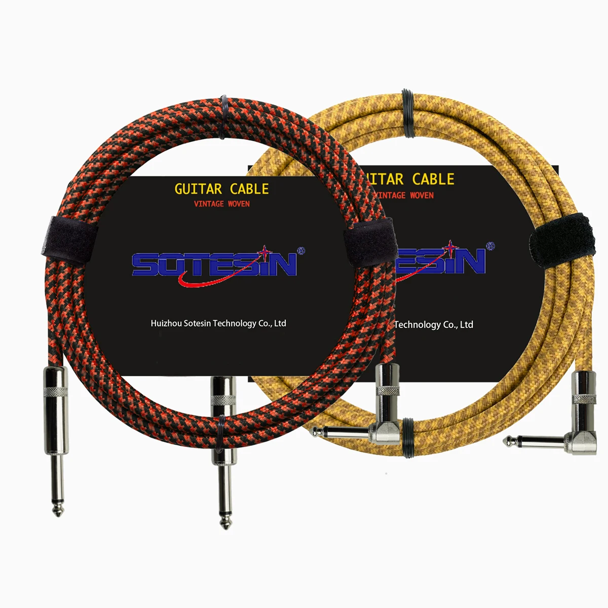 customized 3M cable usb to 6.35mm audio jack audio electric guitar instrumentation cable