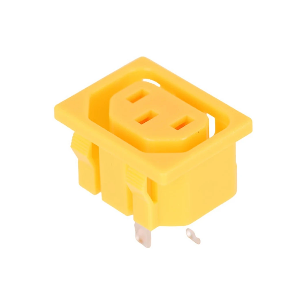 4 Pins Or 5 Pin Ac Power Socket With On-Off Rocker Switch