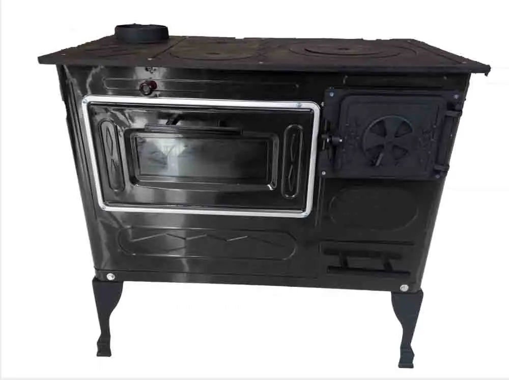 hot selling outdoor wood  burning cook stove with oven