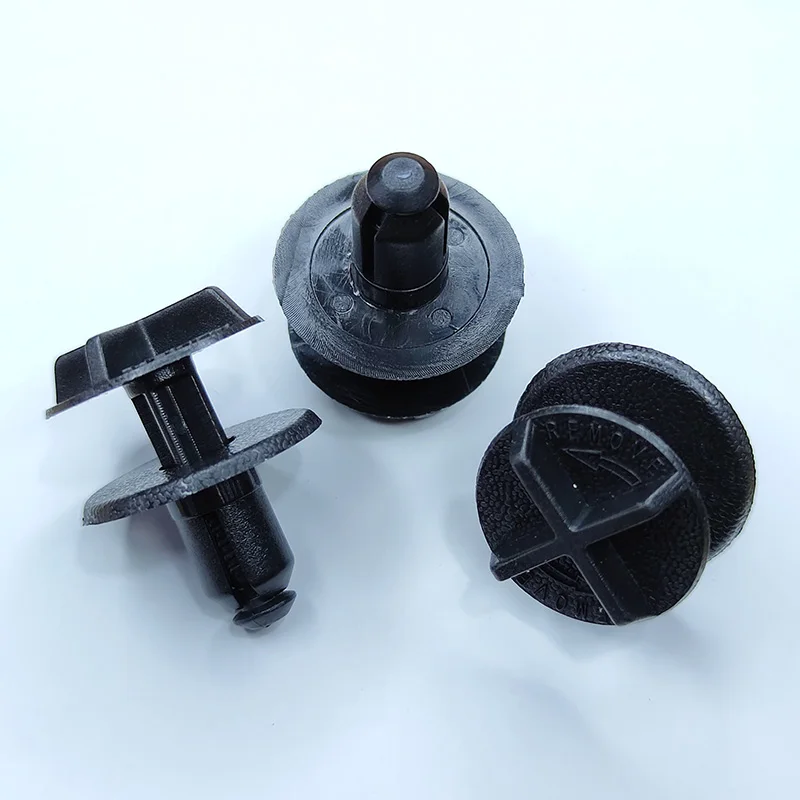 Aoda 20pcs Nylon Battery Cover and Cowl Panel Clip Fasteners for Land Rover Range Rover Discovery Sport Evoque OE LR024316 Auto Clips