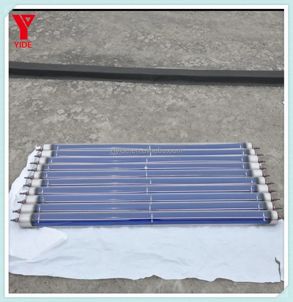  2021 Direct Flow Solar Vacuum Tube With Tinox Coating