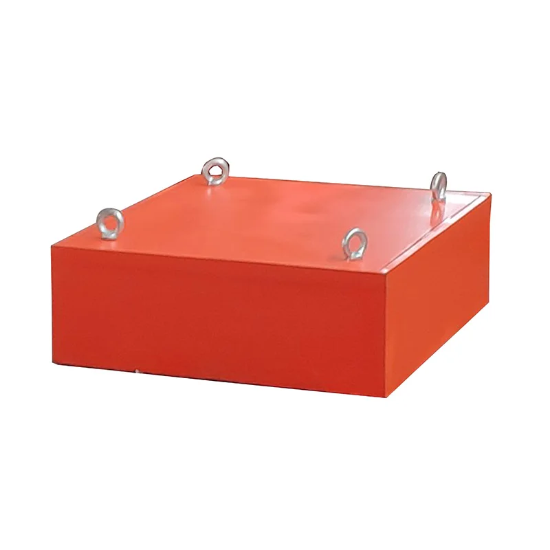 Подвесной постоянный магнит над головой для ленточного конвейера