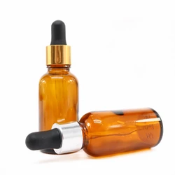 10 ml 15 ml 20 ml 30ml 50 ml 100 ml amber glass dropper bottles for essential oils