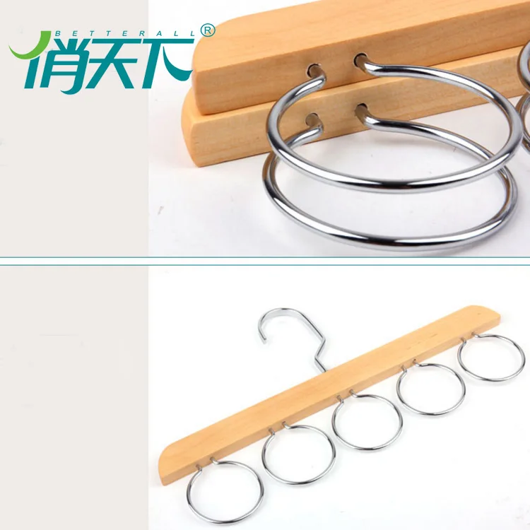 High quality Betterall Tie  scarf Hanger Hook / neckties/ socks/ scarf /Belts hanger