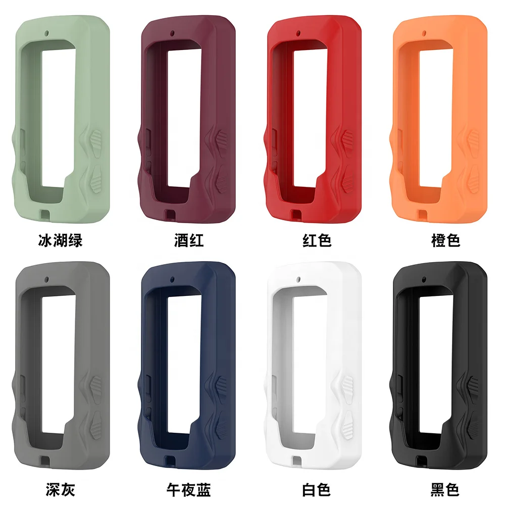 Silicone Replacement Rider 750 Protective Case Cover For Bryton Rider 750 Case