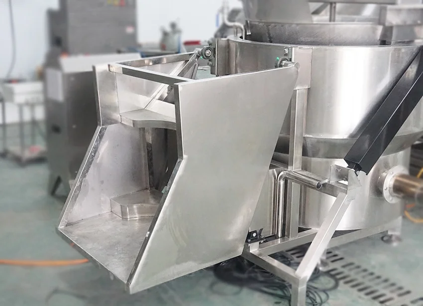 Full Automatic Industrial Continuous Gas Snacks Food Banana Nut French Fries Potato Chips Chicken Deep Frying Fryer Machine