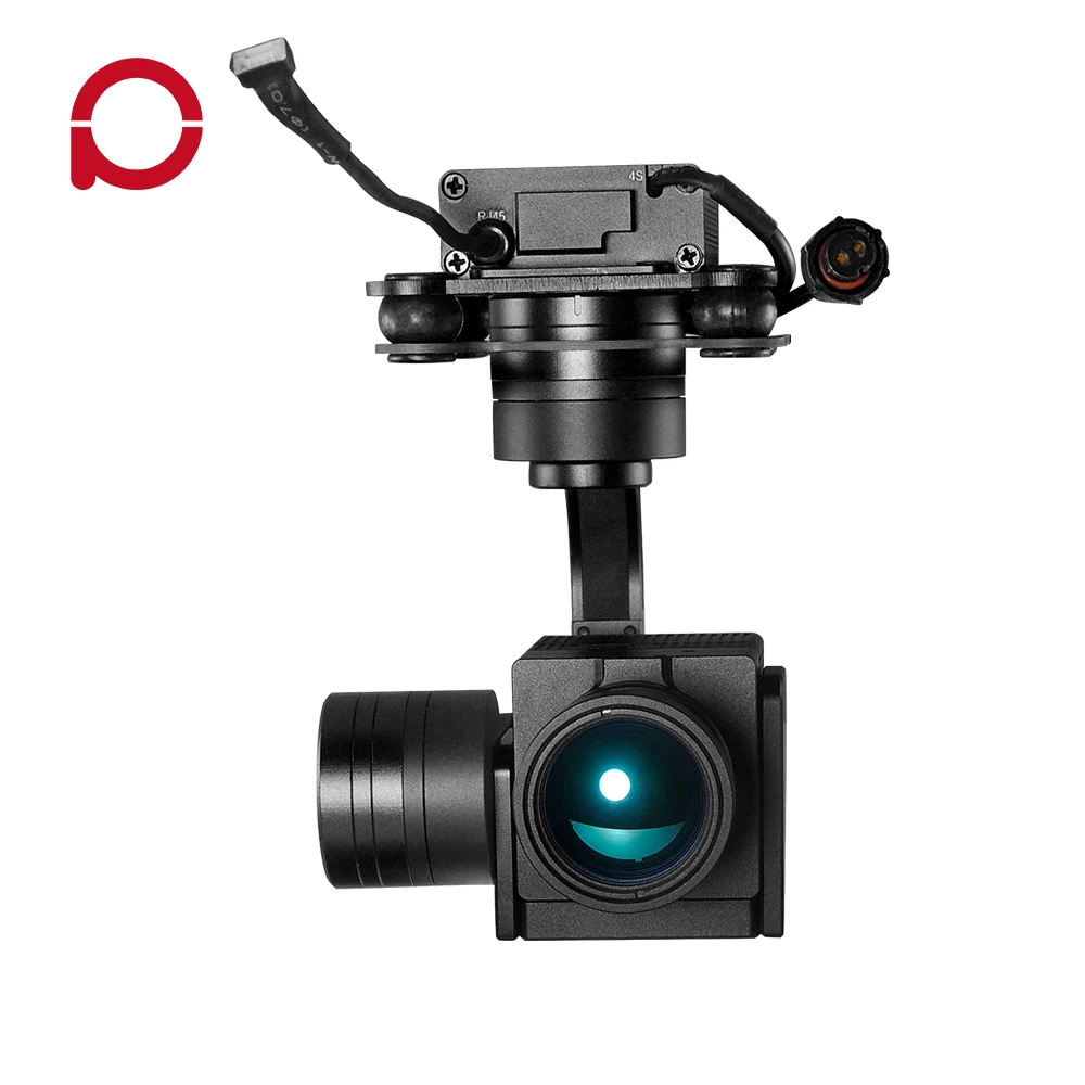 Viewpro ZIR25T 25mm IR single thermal sensor 640*480 pod gimbal thermometry tracking night vision camera for drone