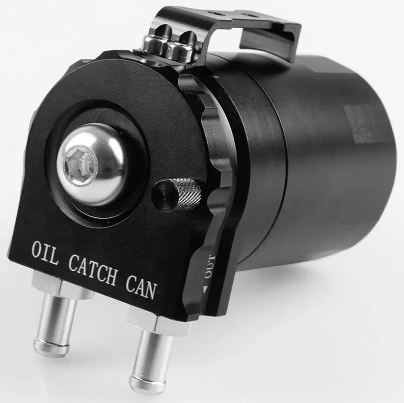 Universal Wilsondyno Aluminum diesel baffled engine  300lmm oil catch can tank for mercedes other engine parts