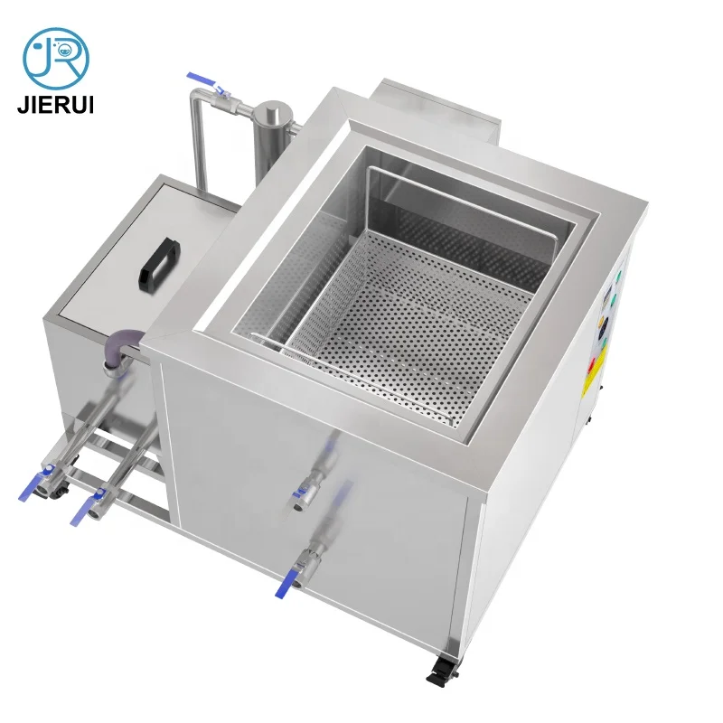 Single tank 38L-560L industrial oil grease filter ultrasonic cleaner car engine block auto parts cleaning equipment